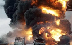Kinh hoàng nổ xe bồn chở dầu, ít nhất 98 người chết