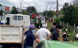 NÓNG: Sau tiếng súng nổ, hàng trăm cảnh sát vây kín một căn nhà ở Đồng Nai