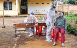 Đắk Lắk: Số ca mắc Covid-19 trong cộng đồng "khủng”, Buôn Ma Thuột mở rộng xét nghiệm thêm 9 vạn dân