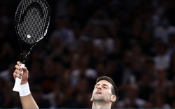 Ngược dòng thành công, Djokovic vô địch Paris Masters