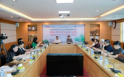 Lễ trao giải cuộc thi "Làng Việt thời hội nhập" diễn ra vào ngày 11/11/2021