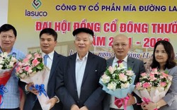 Mía đường Lam Sơn thay đổi nhân sự cấp cao: Ông Lê Văn Tân lên làm Chủ tịch thay cha 