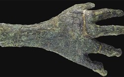 Bàn tay bí ẩn trong mộ cổ 3.000 năm thời nhà Thương 