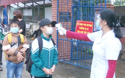 Phú Thọ: Gỡ phong tỏa xã "tâm dịch", huyện Lâm Thao cho học sinh đến trường