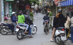 Hà Nội: Khẩn trương phong tỏa, truy vết ổ dịch mới có 50 F0 tại phường Phú Đô