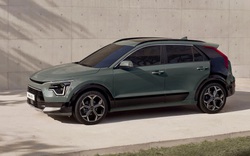 Ra mắt Kia Niro 2022, nội thất làm từ vật liệu tái chế