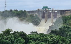 Các thuỷ điện trên sông Srêpốk đang xả lũ với lưu lượng rất lớn về hạ du 