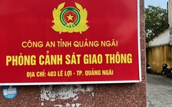 Quảng Ngãi: Giả danh Phó Trưởng phòng CSGT gạ chủ xe chung chi để giảm nhẹ lỗi vi phạm
