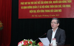 Chủ tịch Hội NDVN Lương Quốc Đoàn: Phát huy vai trò chủ thể nông dân trong phát triển nông nghiệp