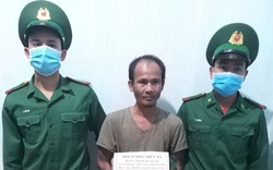 Đối tượng truy nã trốn sang Lào, vừa về Việt Nam thì bị bắt