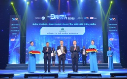Appotapay nhận giải thưởng chuyển đổi số Việt Nam 2021