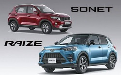 Bất ngờ doanh số KIA Sonet, Toyota Raize "kén" người mua