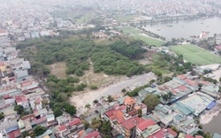 Hà Nội: Chi tiết 37 dự án "ôm đất" rồi bỏ hoang  