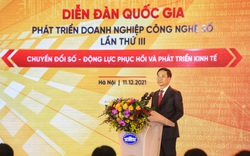 Bộ trưởng Bộ TT&TT Nguyễn Mạnh Hùng: "Công nghệ số sẽ giải nhiều bài toán khó của Việt Nam"