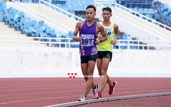 Nguyễn Thành Ngưng nói gì khi phá kỷ lục quốc gia 20km đi bộ?