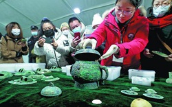 Trung Quốc phát hiện thêm nhiều mộ cổ, hé lộ những bí ẩn