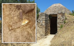 Bất ngờ phát hiện kho báu cổ đại ở Hy Lạp
