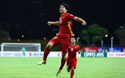 Cùng xem lại các bàn thắng trong chiến thắng 3 sao của ĐT Việt Nam