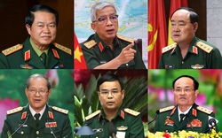Infographic: 6 tướng lĩnh cấp cao của quân đội nghỉ hưu từ tháng 12/2021