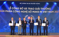 VNPT xuất sắc giành 01 giải Vàng và 01 Bạc của Make in Viet Nam 2021