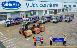 Vinamilk 6 lần liên tiếp được vinh danh  trong top 10 doanh nghiệp phát triển bền vững nhất Việt Nam 