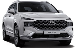 Hyundai SantaFe 2022 bản 6 chỗ "trình làng", giá từ 628 triệu đồng