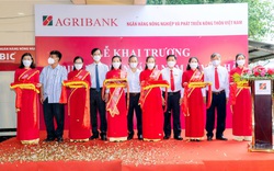 Khai trương Agribank chi nhánh Nam Duyên Hải, tỉnh Trà Vinh