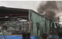 Bất ngờ phát nổ tại nhà máy xử lý rác thải ở Thái Nguyên, 2 người thương vong