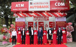 Quảng Trị: Agribank khai trương máy giao dịch tự động AutoBank