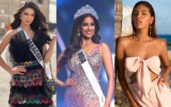 Nhan sắc quyến rũ của top 5 Miss Universe 2021