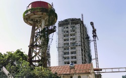 Cận cảnh dự án cao ốc 16 tầng bỏ hoang khiến người dân sống bất an giữa lòng Hà Nội