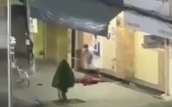 Một cán bộ dân quân trật tự bị sát hại dã man trên phố đi bộ ở An Giang