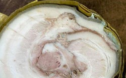 Thái Bình: Đặc sản chế biến độc lạ, tên cũng lạ giò "giải ngấy" làm từ thịt lợn nguyên tảng