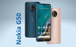 Nokia G50: Thiết kế đơn giản, pin trâu, giá thành rẻ, sở hữu 5G