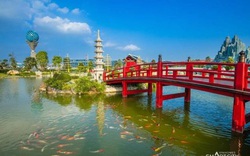 “Tất tần tật” về công viên Nhật Bản Zen Park lớn nhất Việt Nam