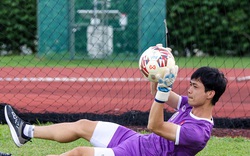 ĐT Việt Nam đấu Campuchia, Công Phượng bất ngờ tập làm thủ môn