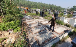 Người dân "xí phần" nghĩa trang ở Vĩnh Phúc: UBND huyện Lập Thạch vào cuộc kiểm tra, xử lý