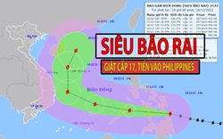 Video: Hình ảnh siêu bão RAI gật cấp 17 tiến vào Philippines