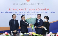 Tiếp tục bổ nhiệm ông Lý Xương Căn là Đại sứ Du lịch Việt Nam tại Hàn Quốc nhiệm kỳ đến 2024