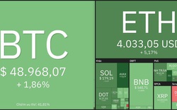 Giá Bitcoin hôm nay 16/12: Bitcoin tăng lên 49.000 USD, thị trường phục hồi sau cuộc họp FOMC