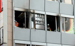 Cháy lớn ở Osaka, Nhật Bản, hàng chục người thiệt mạng