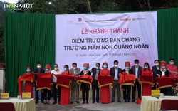 Video: Khánh thành điểm trường mơ ước cho học sinh vùng cao ở Hà Giang