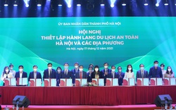 Chính thức thiết lập hành lang du lịch an toàn Hà Nội và 11 tỉnh, thành phố