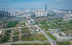 Bốn doanh nghiệp trúng đấu giá đất tại Thủ Thiêm đã ký hợp đồng mua bán 