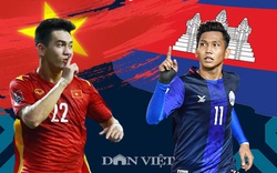 ĐT Việt Nam vs ĐT Campuchia: Chiến thắng thứ 9 trong tầm tay 