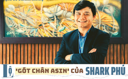 [Hồ sơ doanh nhân]: Lộ “gót chân asin” của Shark Phú