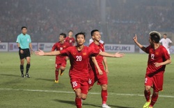 ĐT Việt Nam thắng ĐT Campuchia với tổng tỷ số 32-5!