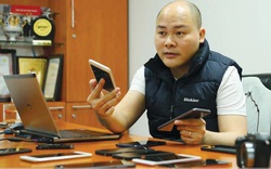 CEO BKAV Nguyễn Tử Quảng tuyên bố bất ngờ về bảo mật điện thoại Bphone