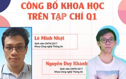 Hai sinh viên Việt có công bố khoa học trên tạp chí quốc tế uy tín về AI