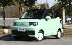 Chery QQ Ice Cream bán ra 3 phiên bản, giá từ 4.700 USD